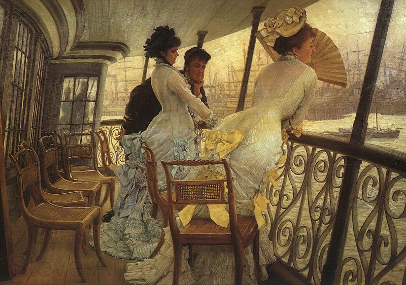 James Tissot Hide and Seek France oil painting art